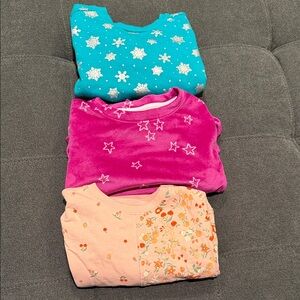 Toddler Girl Sweatshirts-Set of 3